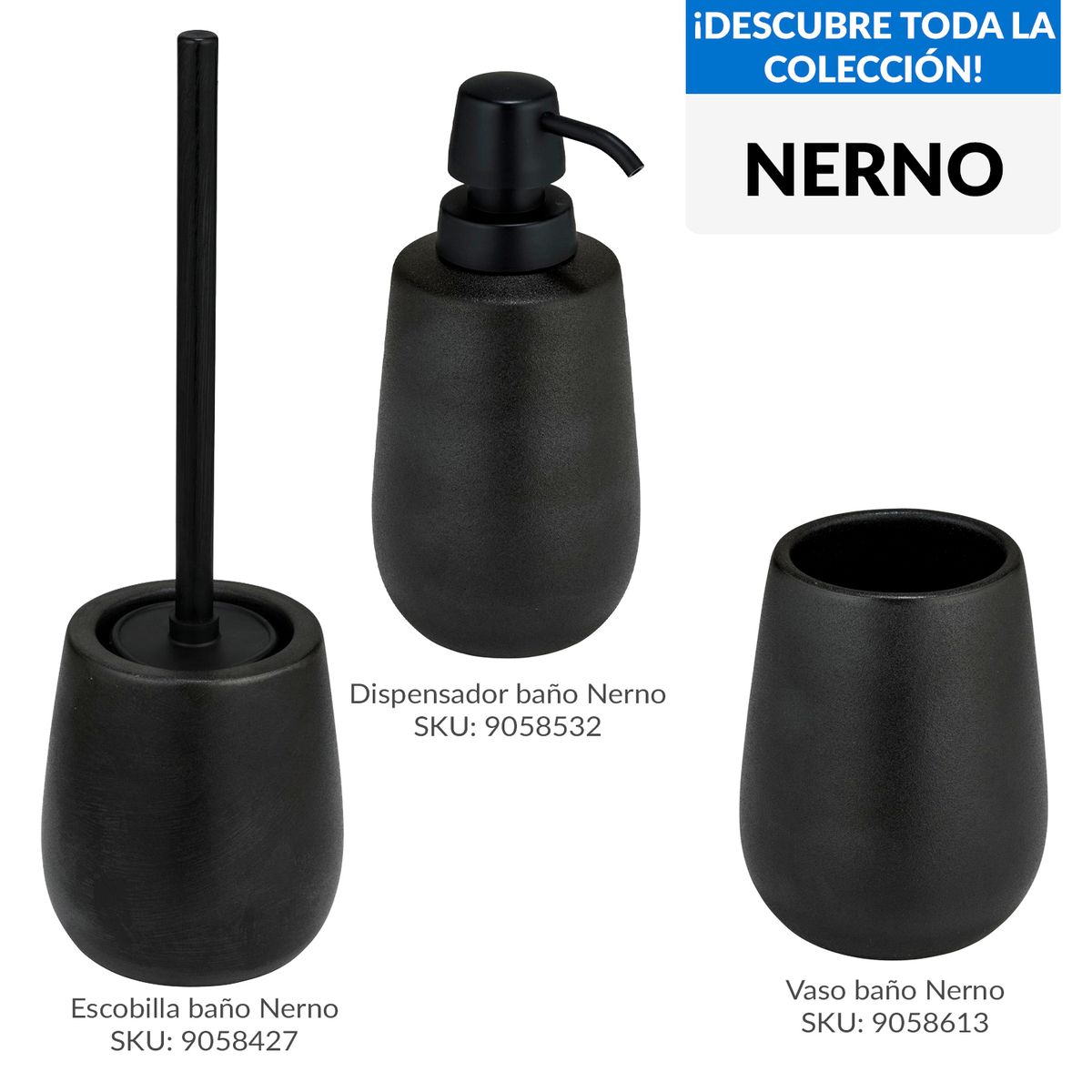 WENKO - Dispensador baño Nerno