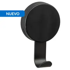 WENKO - Percha Static-Loc Plus 2 Unidades Negro