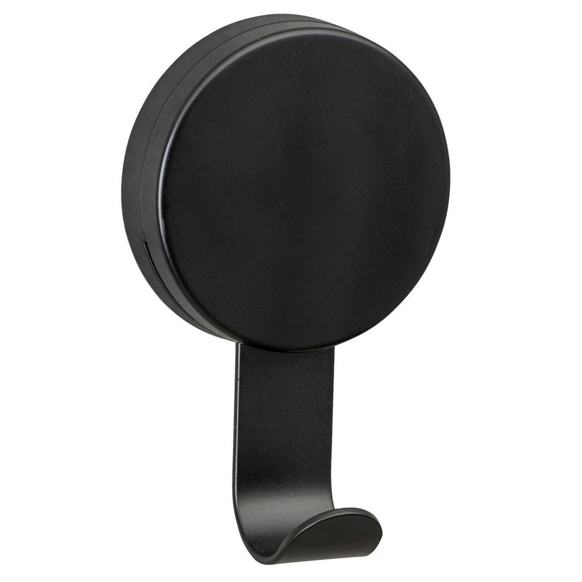 WENKO - Percha Static-Loc Plus 2 Unidades Negro