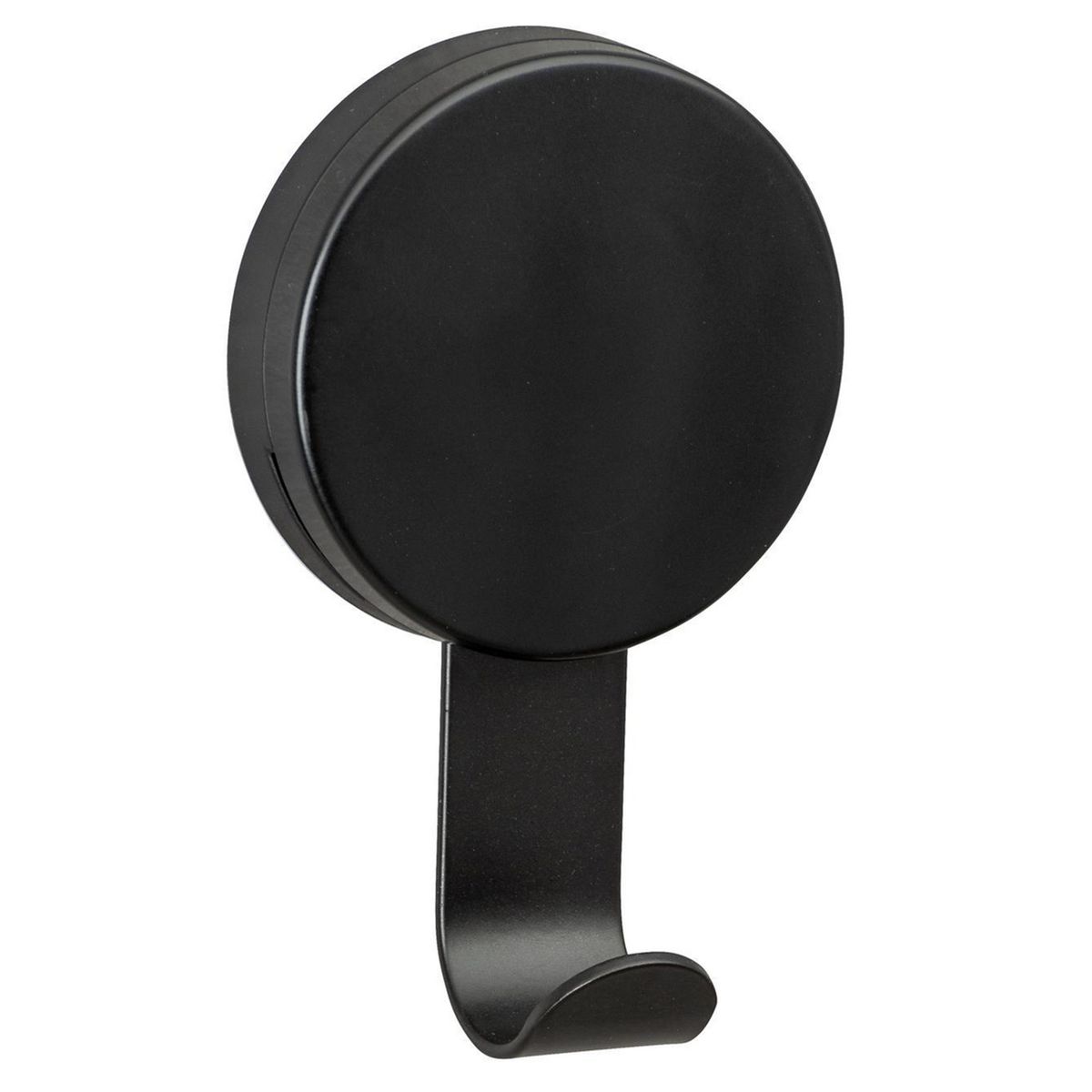 WENKO - Percha Static-Loc Plus 2 Unidades Negro