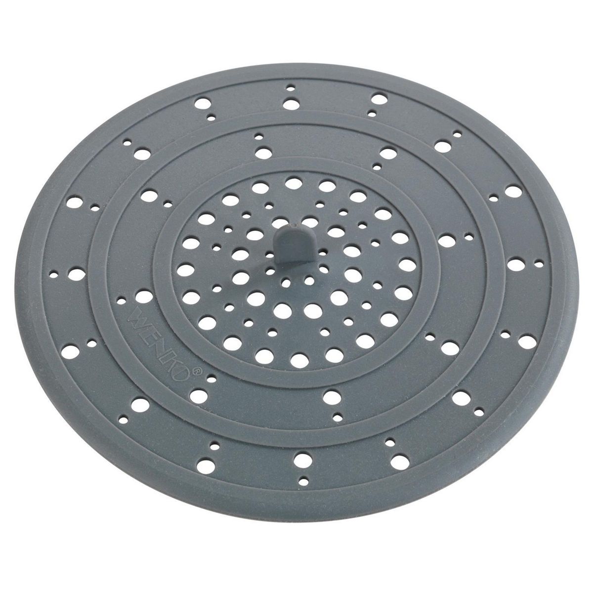 WENKO - Filtro de Desagüe 12x0.3x0.3 cm Gris