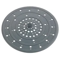 Filtro de Desagüe 12x0.3x0.3 cm Gris