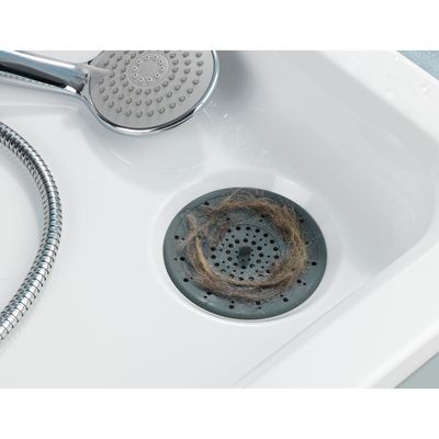 Imagen 2 del producto Filtro de Desagüe 12x0.3x0.3 cm Gris