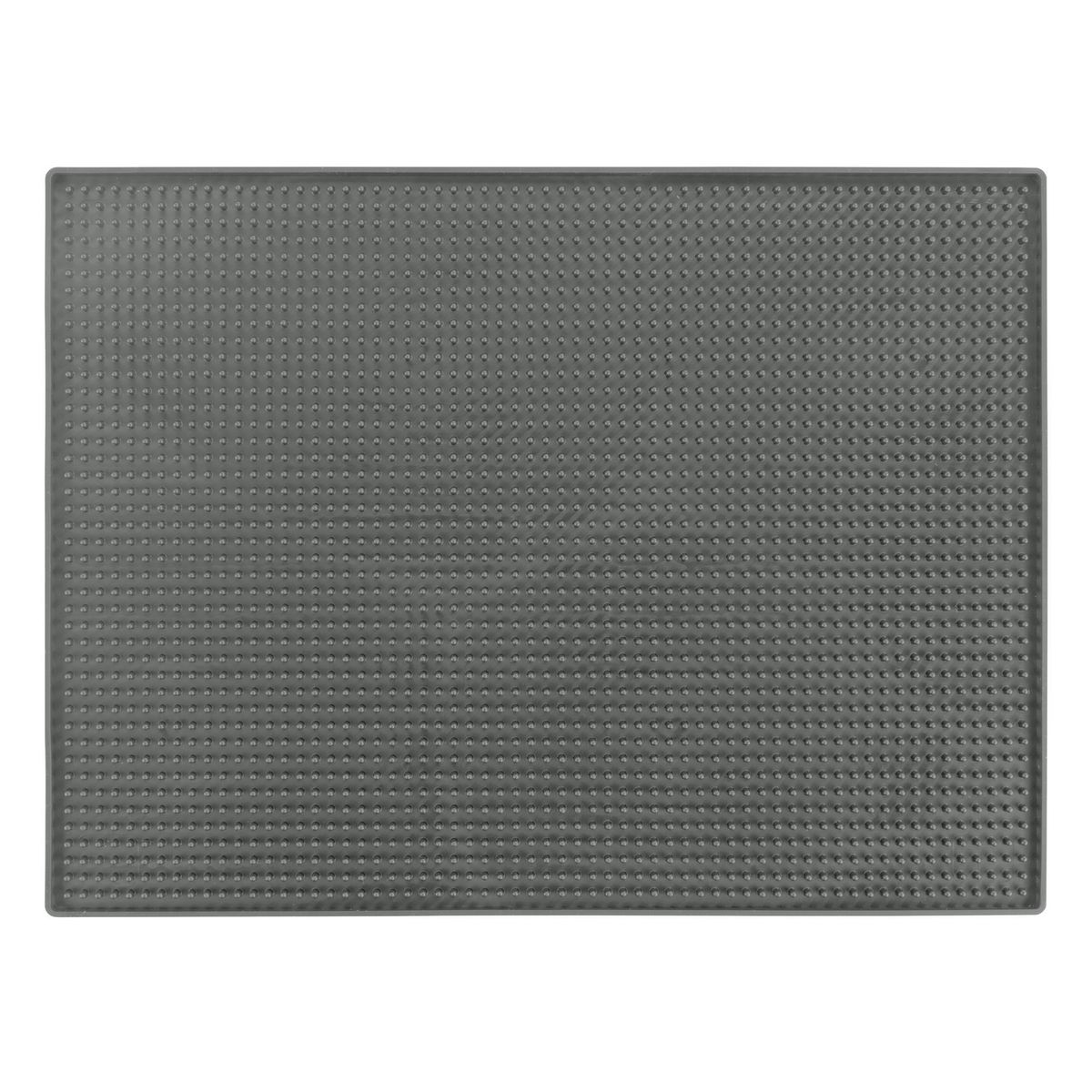 WENKO - Alfombrilla para Escurrir 40x1x30 cm Gris