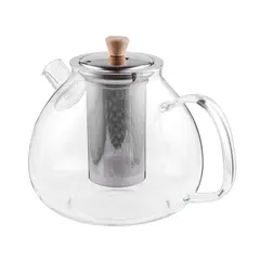 JUST HOME COLLECTION - Tetera de Vidrio 1,5 litros