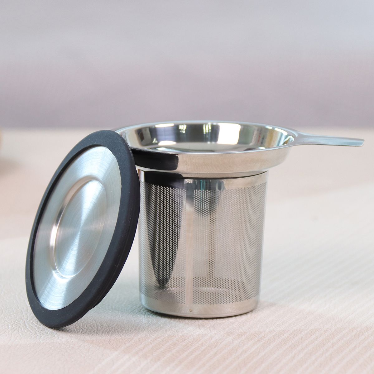 JUST HOME COLLECTION - Infusor de Té Inox