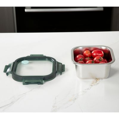 Imagen 2 del producto Contenedor de Alimentos Acero Inoxidable 600 ml