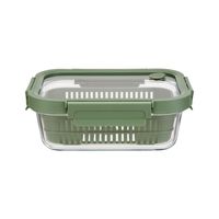 Contenedor de Alimentos Vidrio 1050 ml