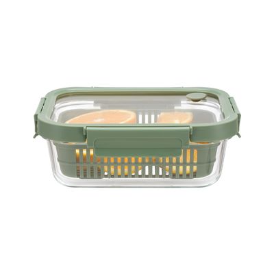 Imagen 2 del producto Contenedor de Alimentos Vidrio 1050 ml