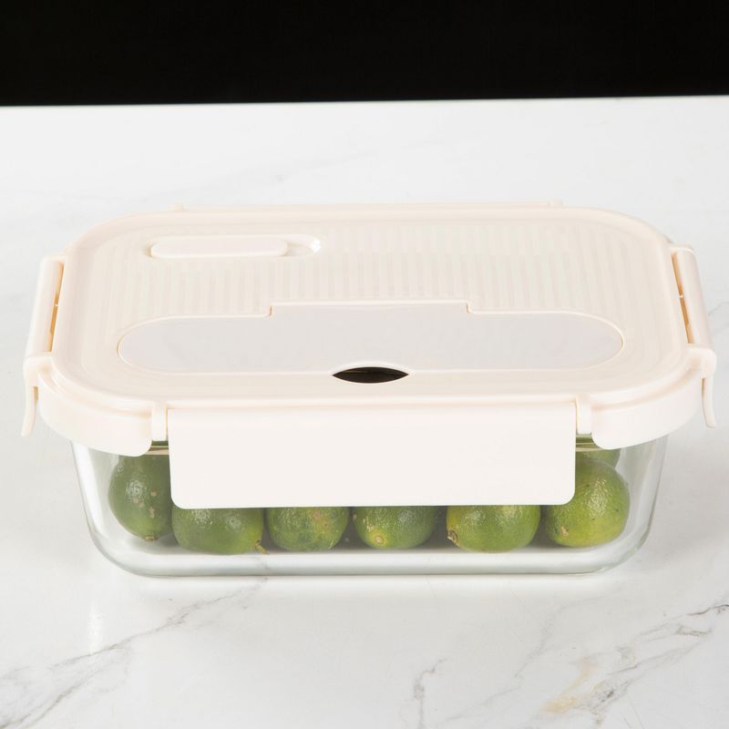 JUST HOME COLLECTION - Contenedor de Alimento Vidrio 1050 ml