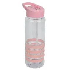 JUST HOME COLLECTION - Botella plástica 750 ml Rosada