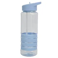 JUST HOME COLLECTION - Botella 750 ml Plástica Celeste