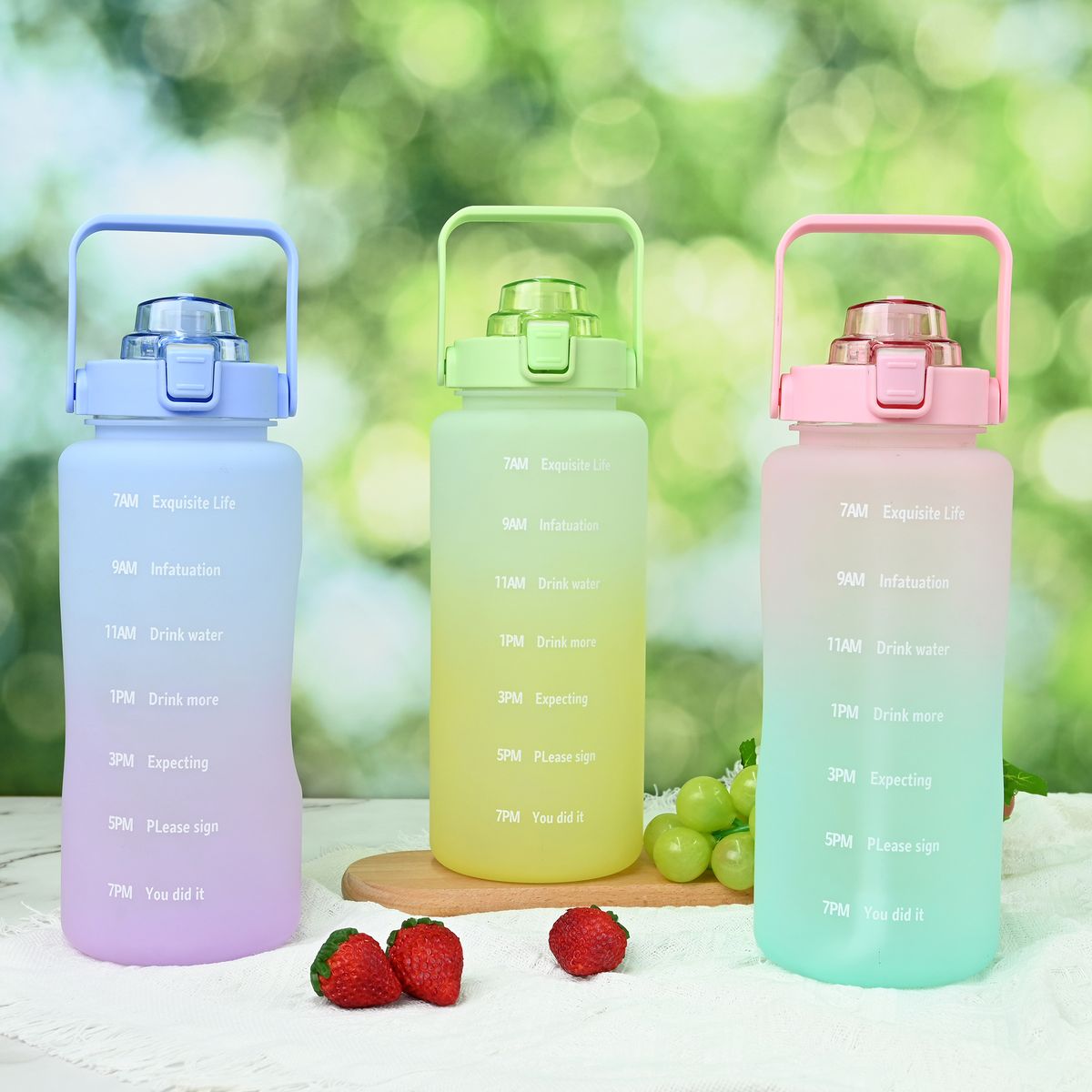 JUST HOME COLLECTION - Botella Cantimplora 2,1 l con Asa