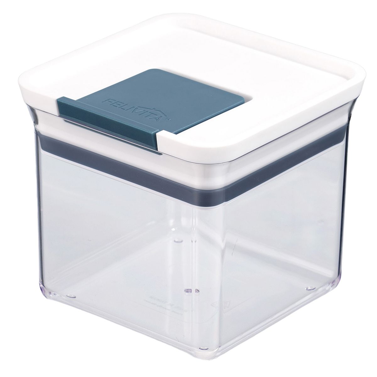 JUST HOME COLLECTION - Contenedor Alimento Premium Sq Plástico 1 l