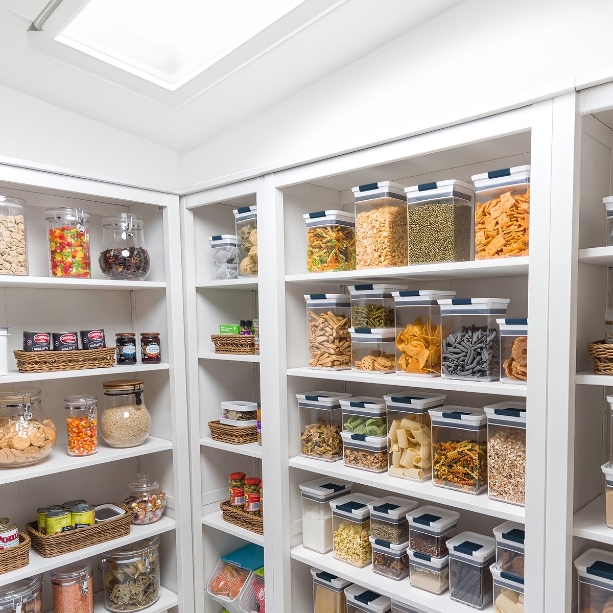 JUST HOME COLLECTION - Contenedor de Alimentos Premium Plástico 2.4 l