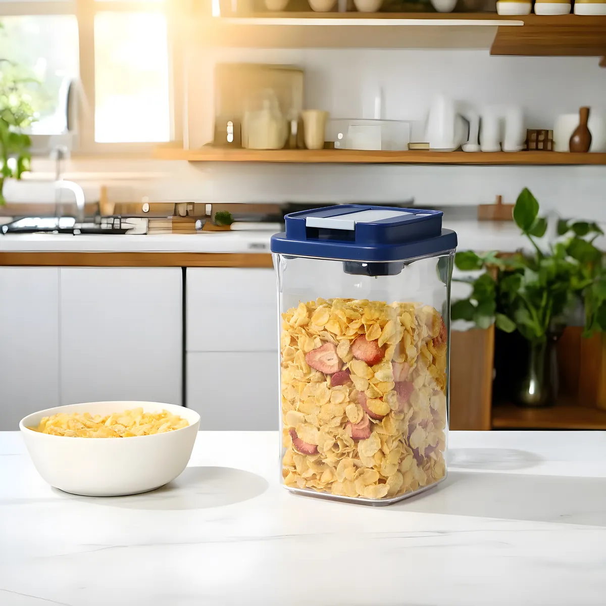 JUST HOME COLLECTION - Recipiente Sellado Al Vacio Plástico 2.3 l