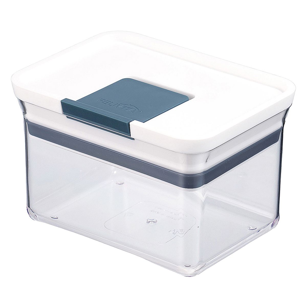 JUST HOME COLLECTION - Contenedor de Alimentos Premium Plástico 750 ml