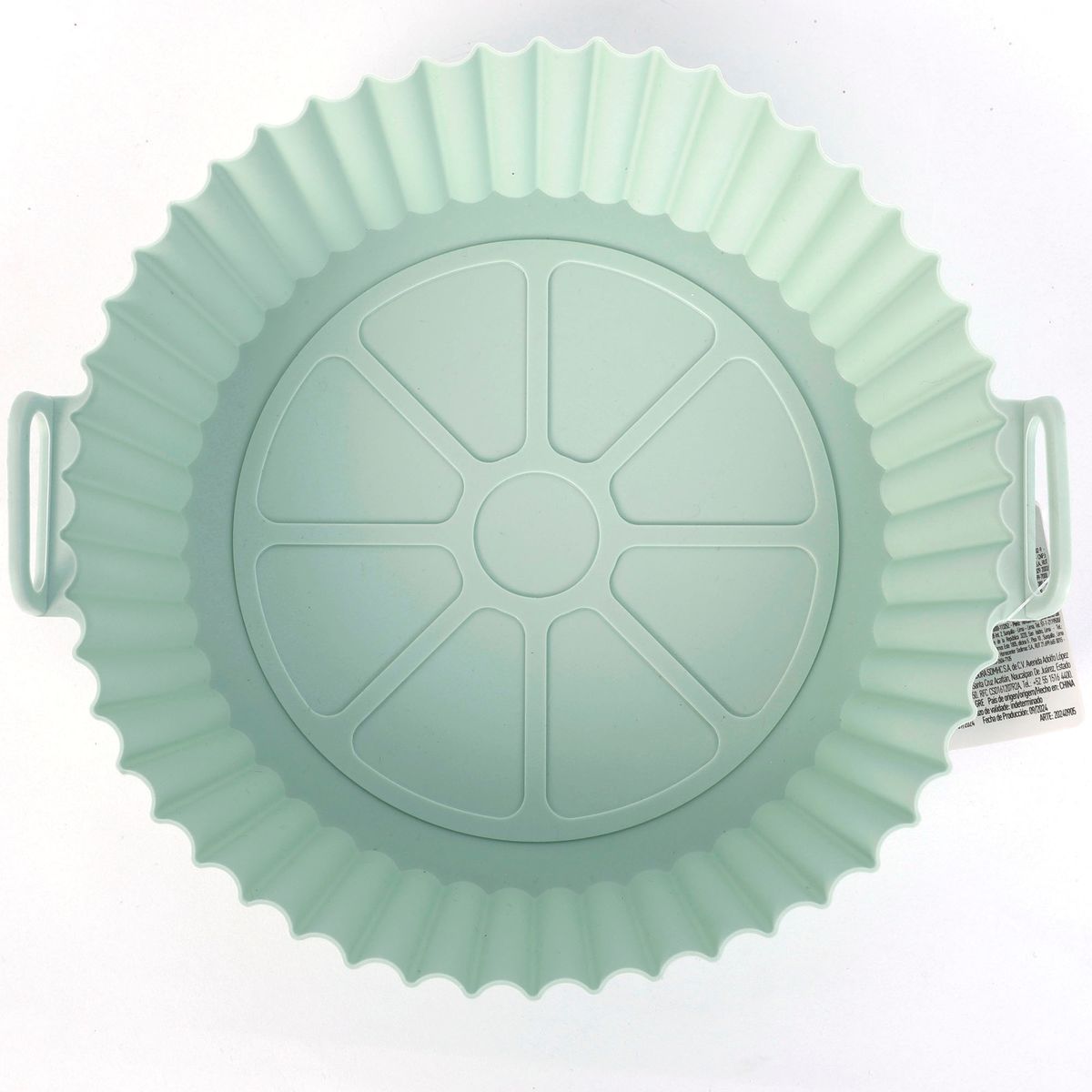 JUST HOME COLLECTION - Molde Redondo para Freidora de Aire 20 cm Just Home Collection