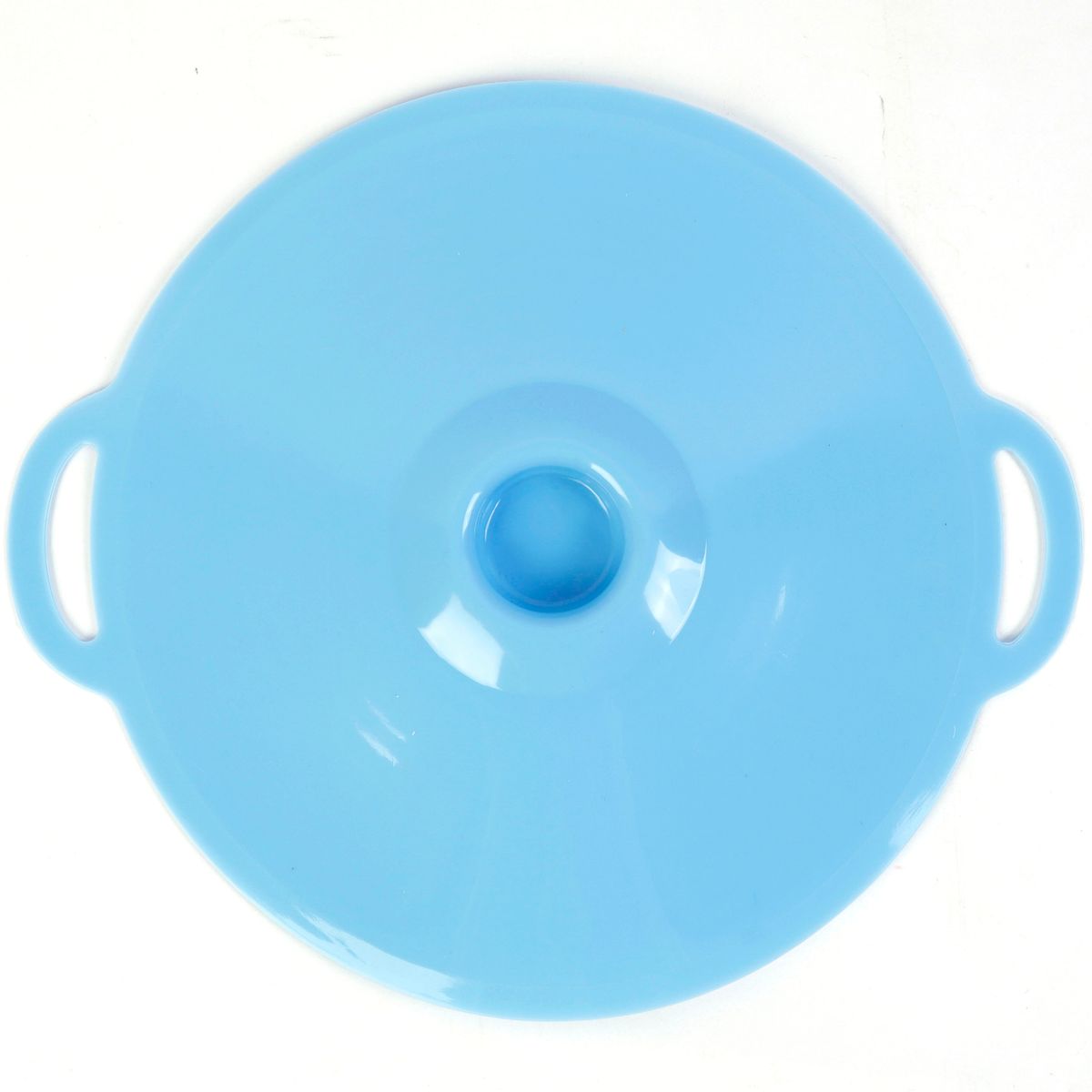JUST HOME COLLECTION - Tapa Olla Silicona 28,5 cm Azul