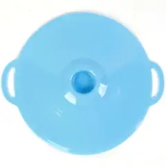 JUST HOME COLLECTION - Tapa Olla Silicona 28,5 cm Azul