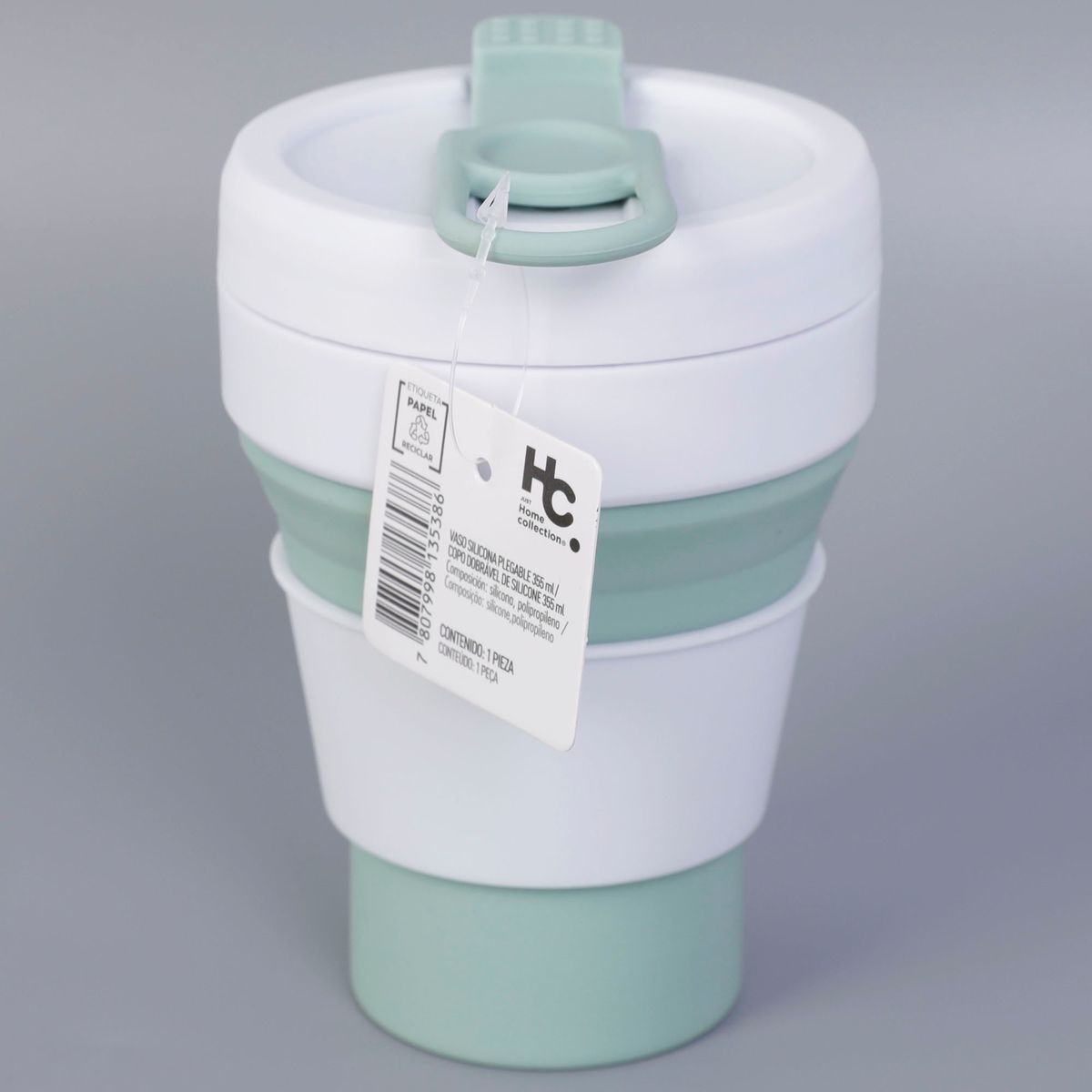 JUST HOME COLLECTION - Vaso Silicona 475 ml