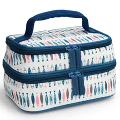 JUST HOME COLLECTION - Lonchera Diseño Estampado Cool
