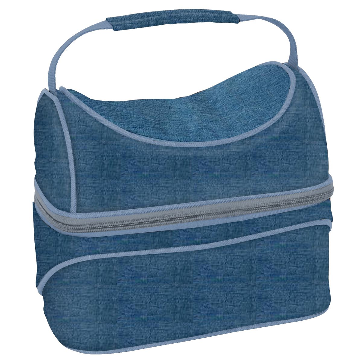 JUST HOME COLLECTION - Lonchera Azul Jeans