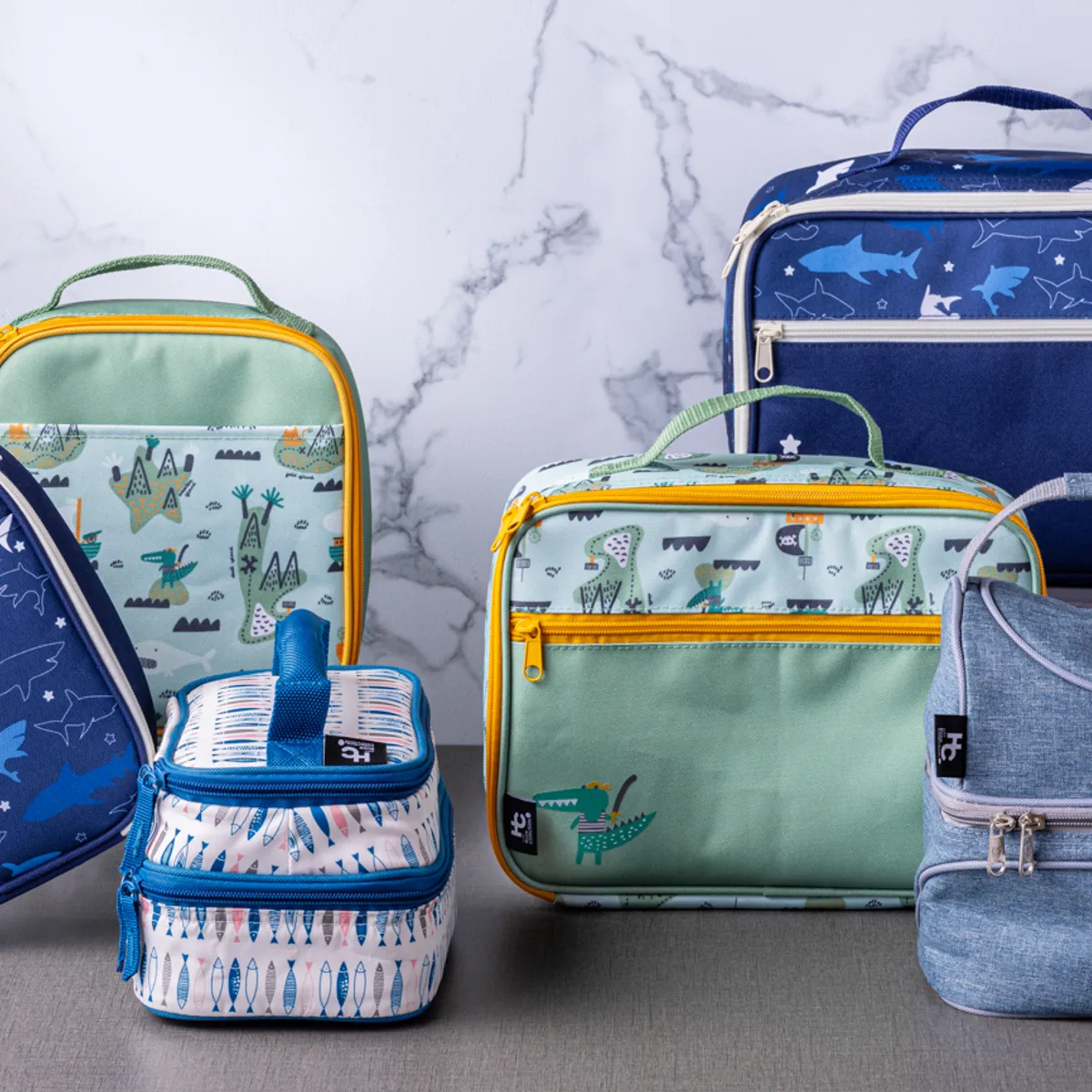 JUST HOME COLLECTION - Lonchera Azul Jeans