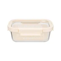 Contenedor de Alimentos Vidrio 1050 ml