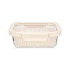 JUST HOME COLLECTION - Contenedor de Alimento Vidrio 1050 ml