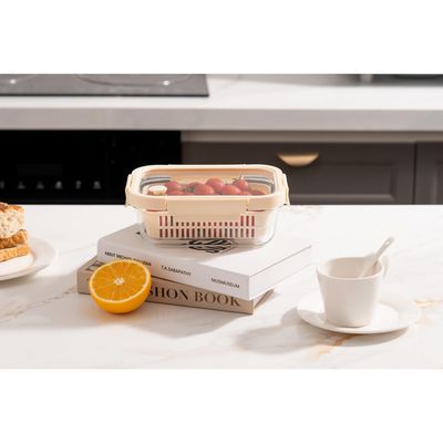 Imagen 2 del producto Contenedor de Alimentos Vidrio 1050 ml