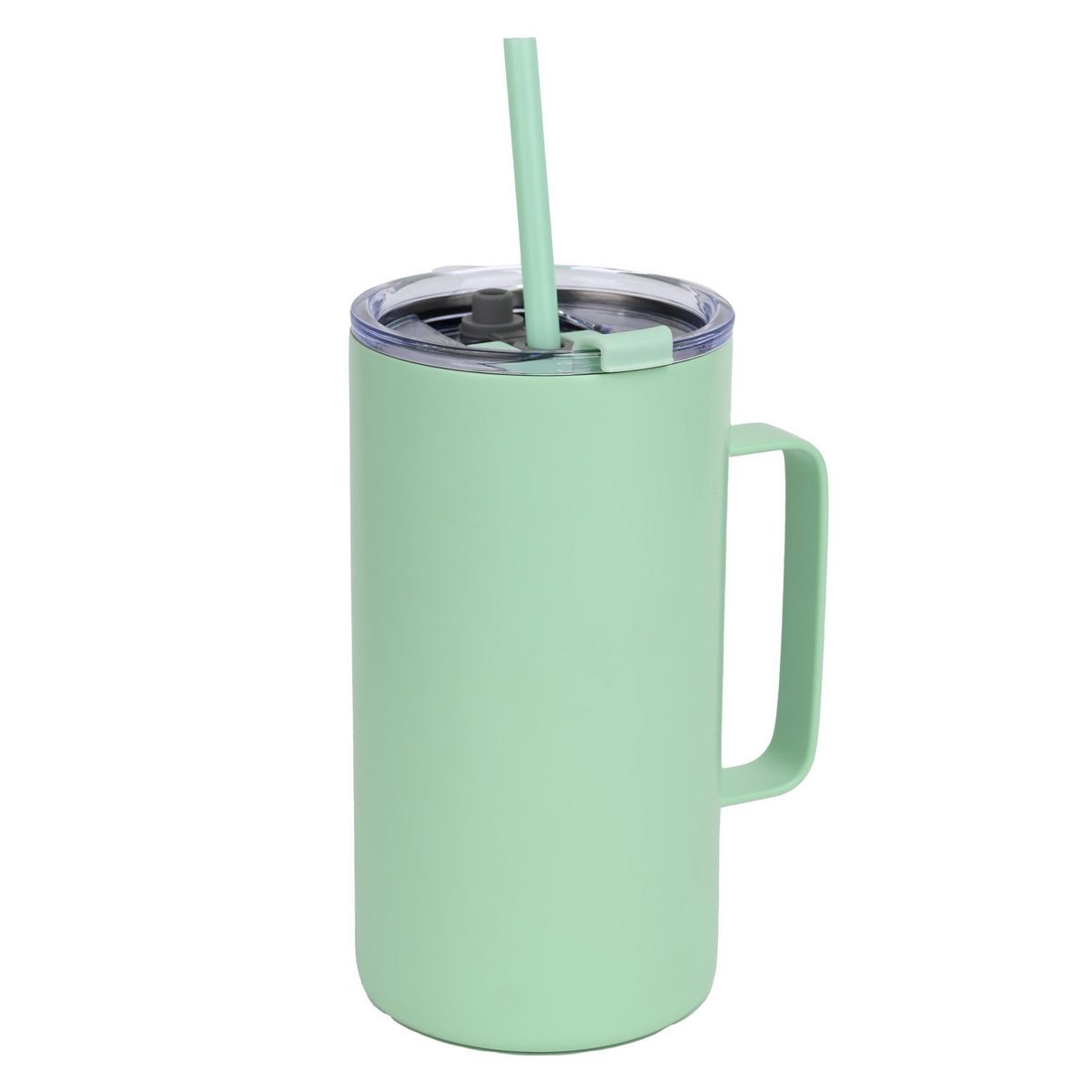 JUST HOME COLLECTION - Set Taza con Bombilla 1,2 l Acero Inoxidable
