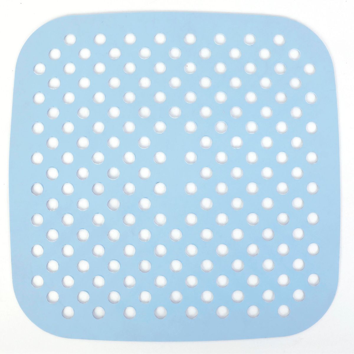 JUST HOME COLLECTION - Set 2 Tapetes para Freidora Silicona Azul