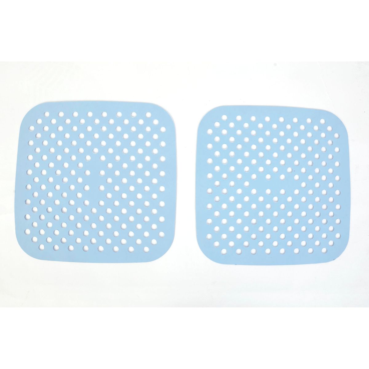 JUST HOME COLLECTION - Set 2 Tapetes para Freidora Silicona Azul