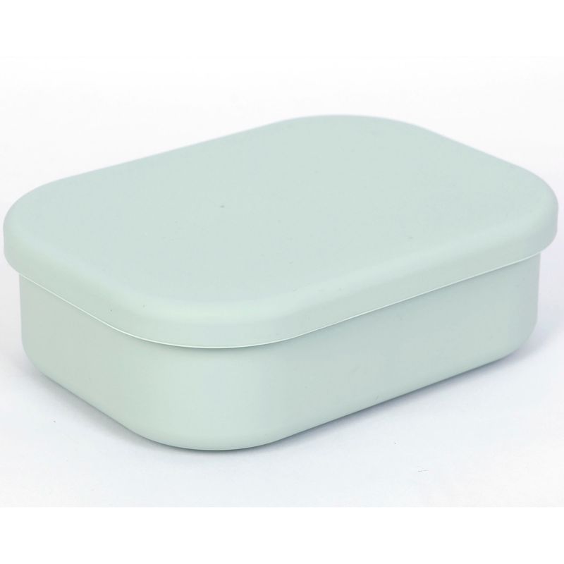 JUST HOME COLLECTION - Contenedor de Alimento con Division Silicona 700 ml