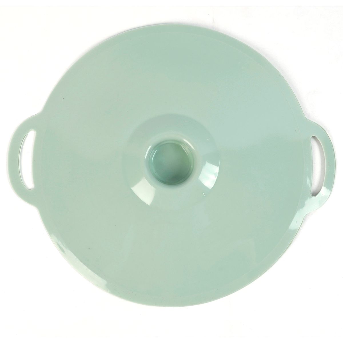 JUST HOME COLLECTION - Tapa de Olla Silicona 28,5 cm Verde