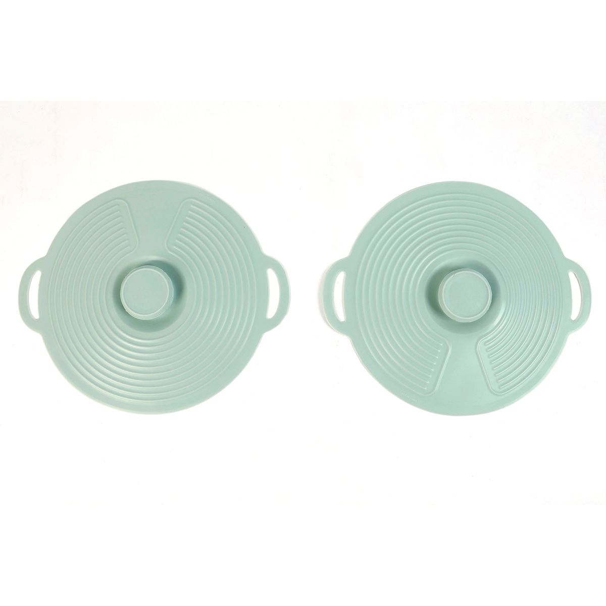 JUST HOME COLLECTION - Tapa de Olla Silicona 28,5 cm Verde