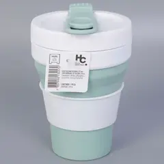 JUST HOME COLLECTION - Vaso Silicona 355 ml Plegable