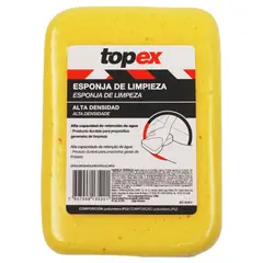 TOPEX - Esponja Limpieza Instalación