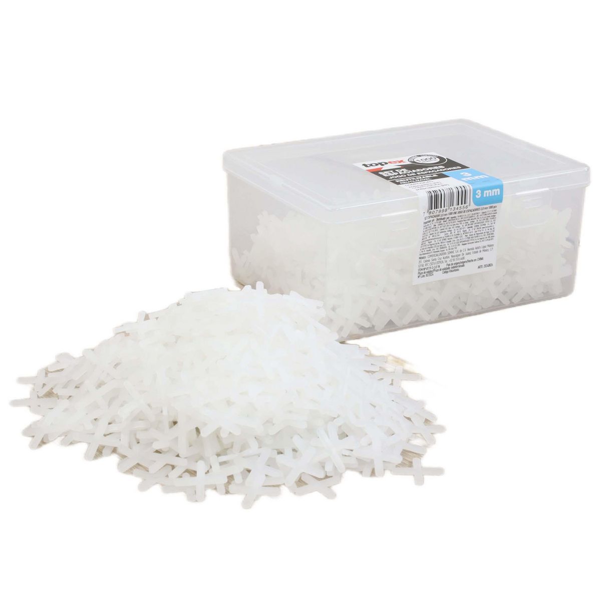 TOPEX - Set espaciador 3,0 mm 1000 unidades