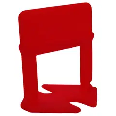 TOPEX - Clip Nivelación 2 mm 500 Unidades