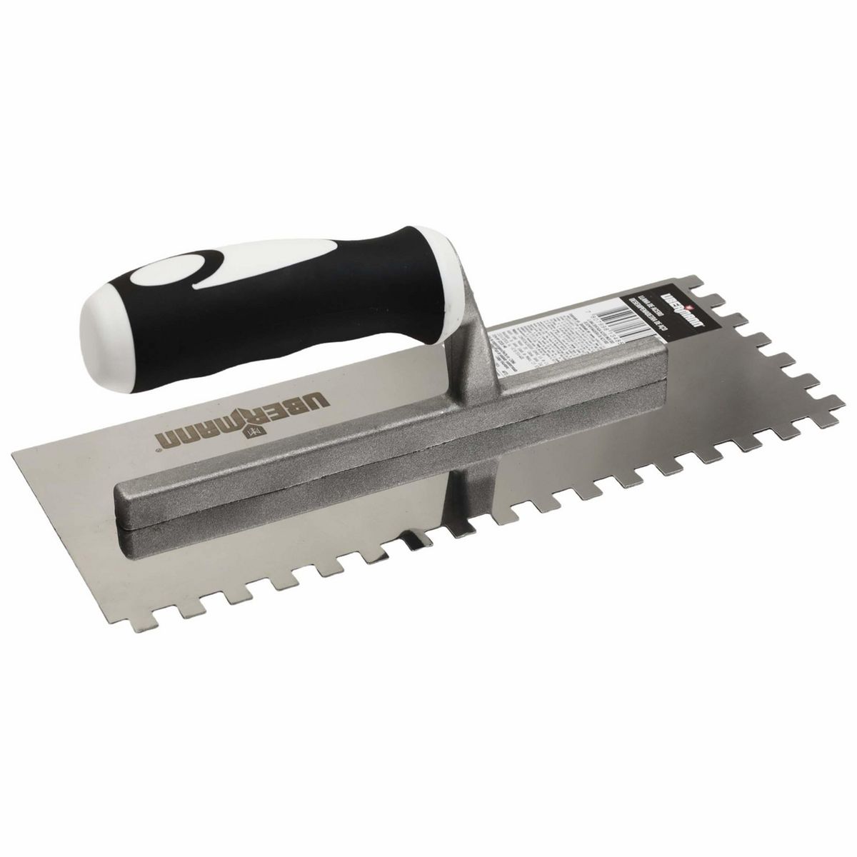 UBERMANN - Llana Dentada Acero inoxidable 8x8 cm