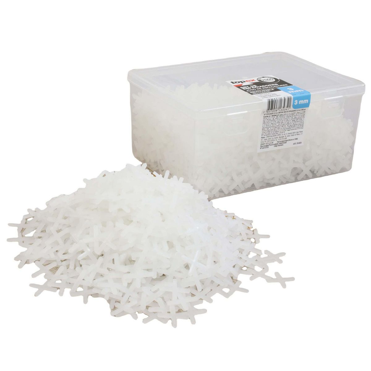 TOPEX - Set Espaciador 3 mm 2000 unidades