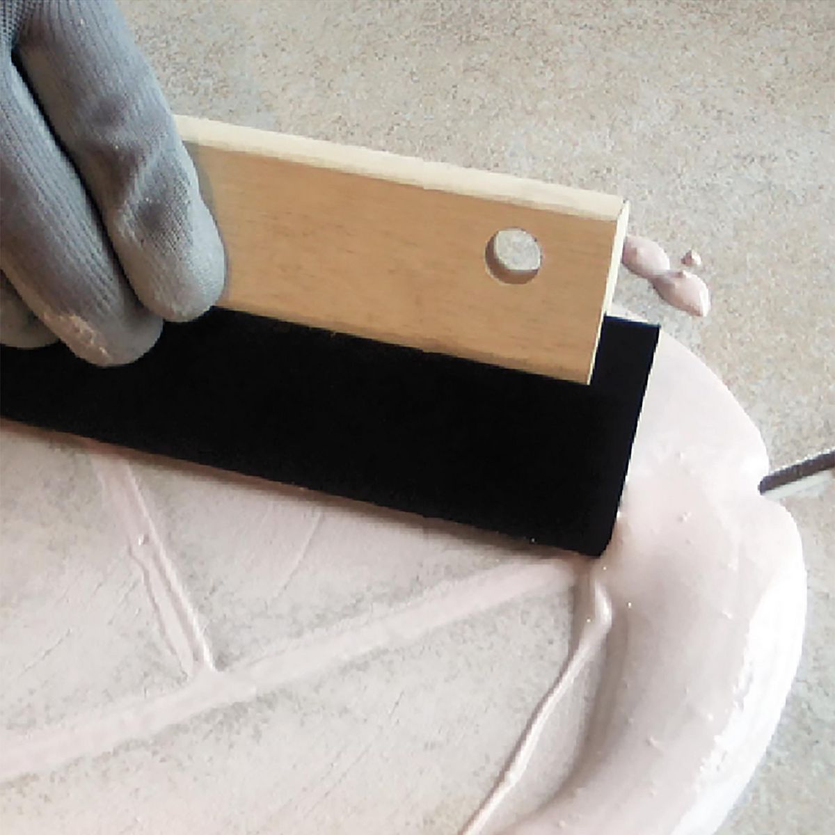 BAUKER - Fraguador goma 20 cm