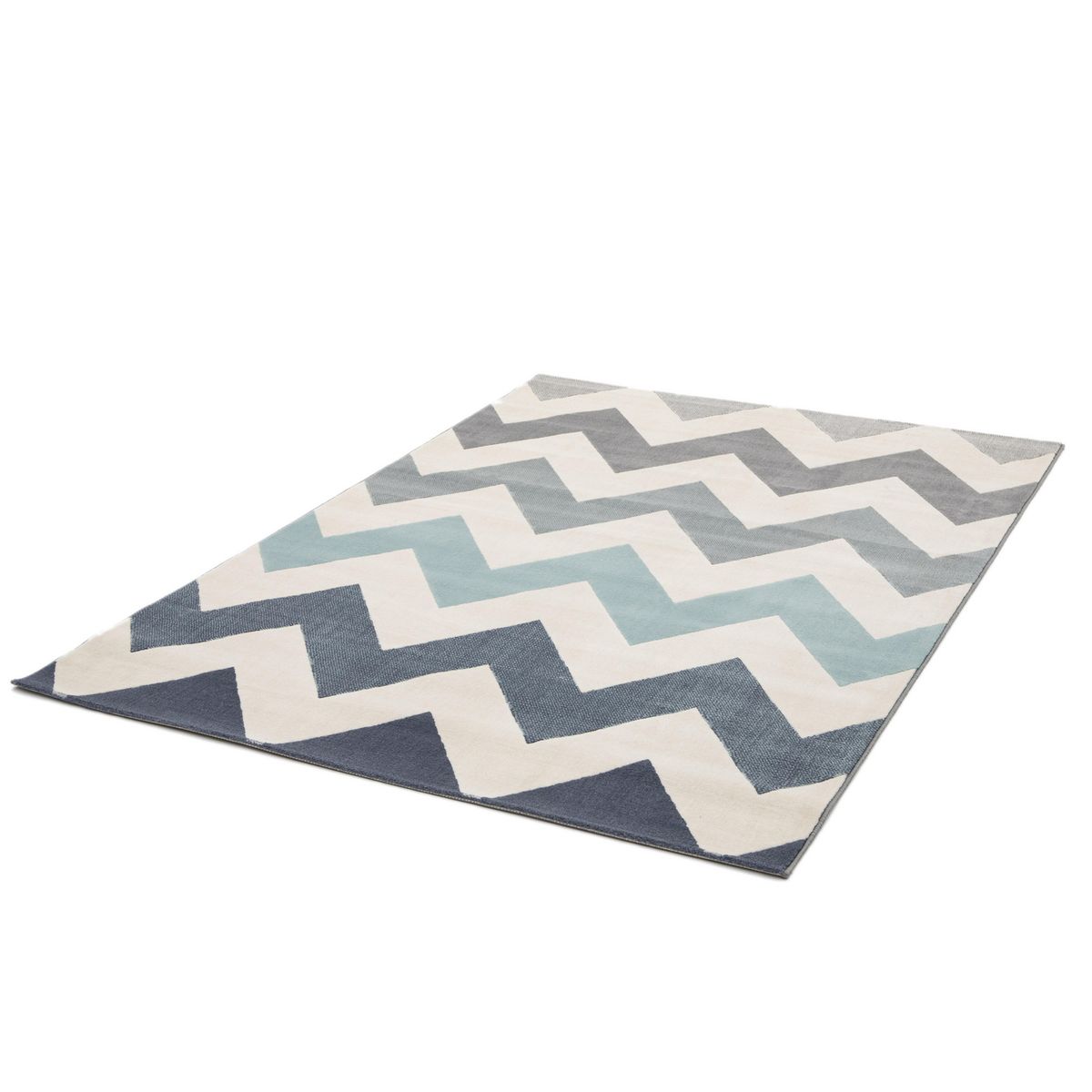 JUST HOME COLLECTION - Alfombra Waves 120x170 cm Polipropileno Multicolor