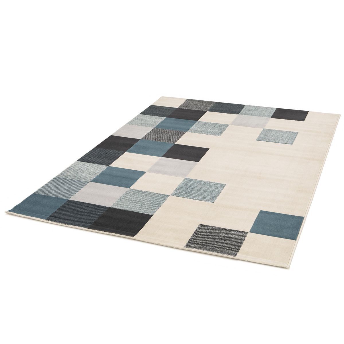 JUST HOME COLLECTION - Alfombra Blocks 120x170 cm Polipropileno Multicolor