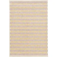 Alfombra Franjas 120x170 cm Polipropileno Multicolor