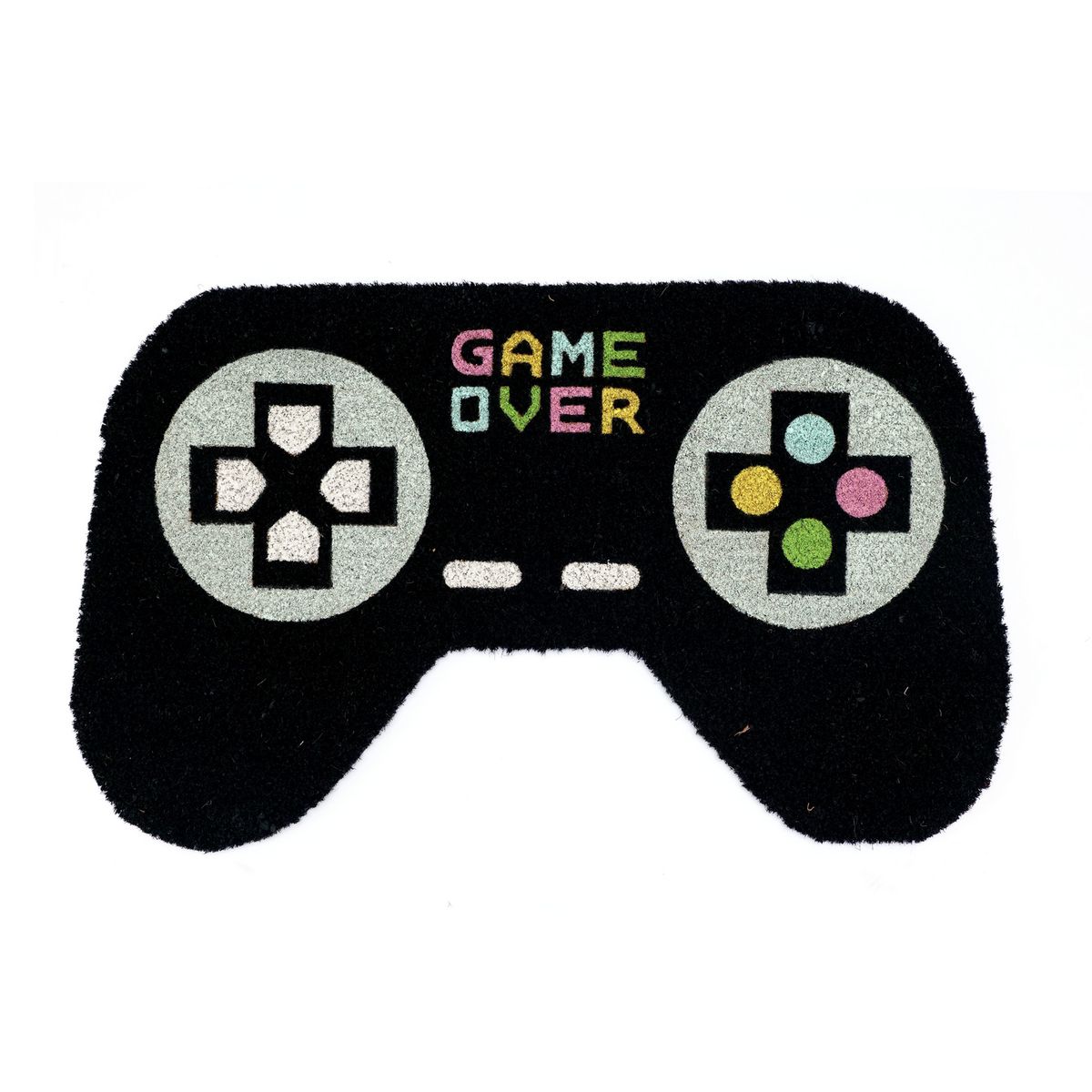 JUST HOME COLLECTION - Limpiapiés Joyst 45x75 cm Coco Negro