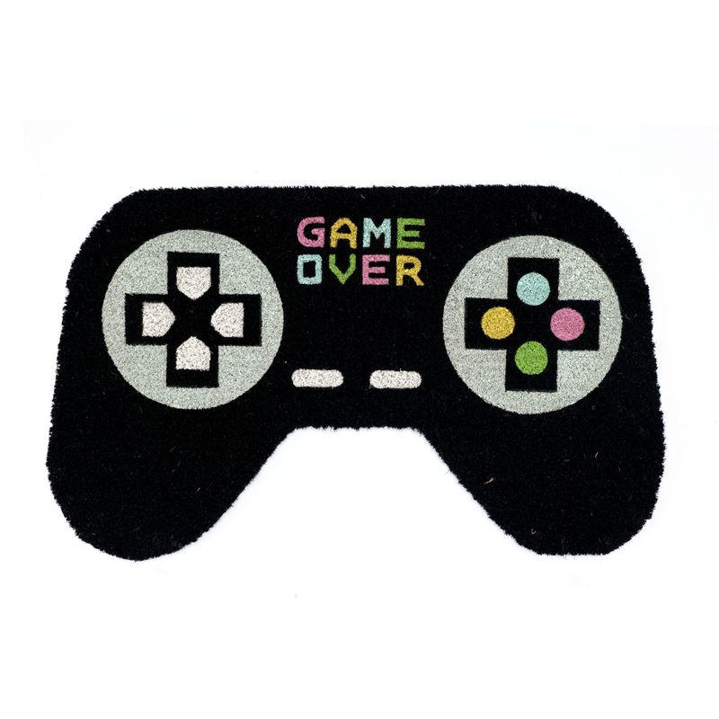 JUST HOME COLLECTION - Limpiapiés Joyst 45x75 cm Negro