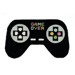 JUST HOME COLLECTION - Limpiapiés Joyst 45x75 cm Negro